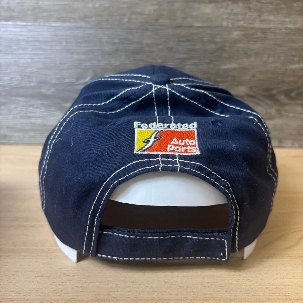 Parks Auto Parts Hat Cap Strap Back Blue‎ Federated Adjustable